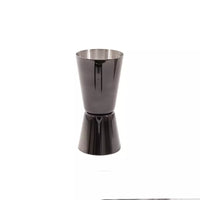 Jigger metallic black 30/50ml