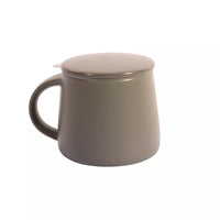 Mug à thé avec infuseur Olive Green 300ml