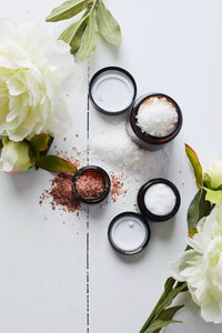 Set de 2 pots à cosmétiques 50 & 100 ml