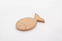 Dessous de plat liège poisson