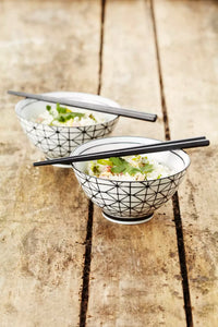 Baguettes 4 sets de 2 pièces