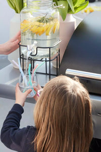 Distributeur de boisson carré avec support 3.6L
