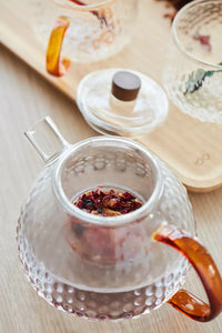 Teapot with filter 1L