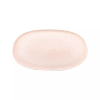 Plat de présentation blanc cassé 30x21cm