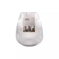 Vase bleu ø 24.5cm H 28cm