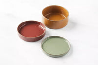 Sharing set met 3 schaaltjes 15x15x11cm