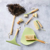Brosse à vaisselle en bambou et matière synthétique recyclée