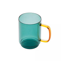 Tasse vert/ambre 340ml