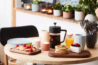 French press cafetière zwart 600ml