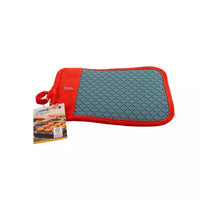Manique en silicone platine Misty Grey/Rust 