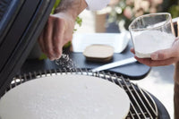 Storage jar with bamboo lid 600ml