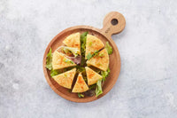 Planche à hamburger en acacia rond ø 20cm FSC®