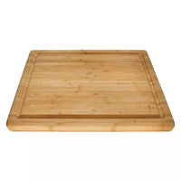 Bamboo meatboard with groove 40x30x3cm FSC®
