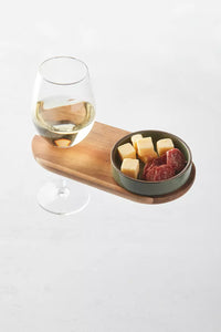 Sharing acacia appetiser serving tray 22x11x2cm FSC®