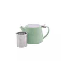 Theepot met thee infuser mat saliegroen 500ml
