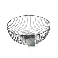 Wire panier noir ø 35cm