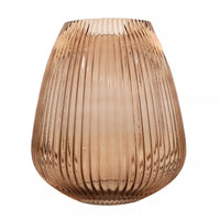 Vase mocha ø 24.5cm H 28cm