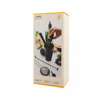 Set à 8 pièces cocktail noir