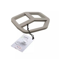 Sous-plat 3D pentagone taupe