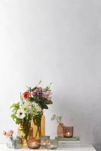 Vase yellow Ø 13cm H 20cm