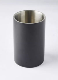 Refroidisseur de bouteilles noir