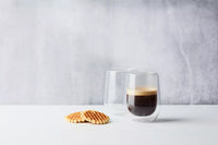 Set van 2 dubbelwandige glazen 250ml