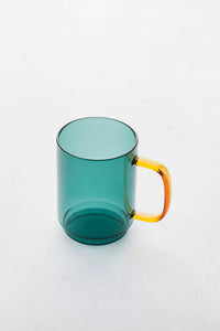 Tasse vert/ambre 340ml