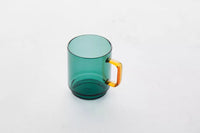 Tasse vert/ambre 250ml