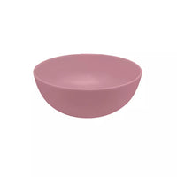Serving bowl in rPET Dusty Pink ø 24cm H 10cm