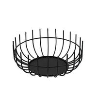 Wire panier noir Ø 25cm