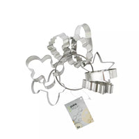 Set van 8 uitsteekvormen