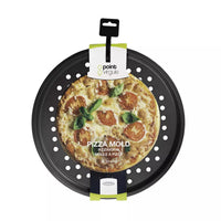 Moule à pizza à trous antiadhésif