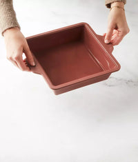 Taartvorm Vintage Maroon 20x20x6cm