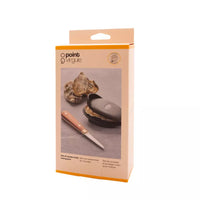 Set de 2 pièces couteau et protège-main pour huîtres