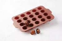 Moule pour 20 cannelés Vintage Maroon