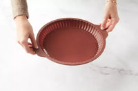 Quichevorm Vintage Maroon ø 24cm