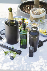 Set à 8 pièces cocktail noir