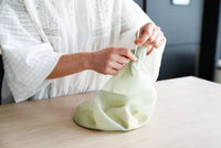 Set de 2 sacs de pétrissage en silicone platine Iceberg Green