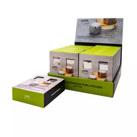 Set van 2 herbruikbare ijsblokjes met zakje