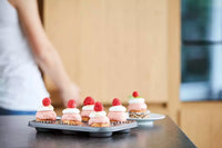 Bakvorm met anti-aanbaklaag voor 12 muffins