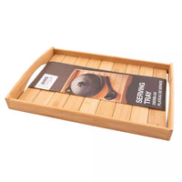 Plateau de service en bambou 48x33x6cm FSC®