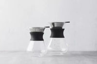 Giet over koffiezetapparaat zwart 400ml