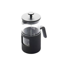 French press uit gietijzer en borosilicaatglas 750ml zwart