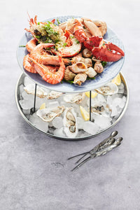 Set de 4 fourchettes à homard