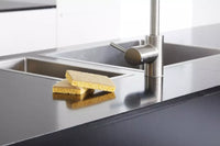 Set de 2 éponges à récurer en fibre de coco