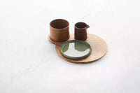 Sharing sauskannetje Vintage Maroon 7x8x8cm