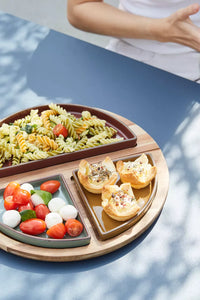 Sharing 1/4 tapas dish Cumin 13x13x2cm