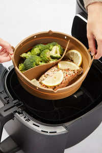 Opvouwbare airfryer bakvorm Cumin 20x20x9cm