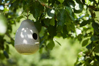 Nichoir en fibre de bambou naturel