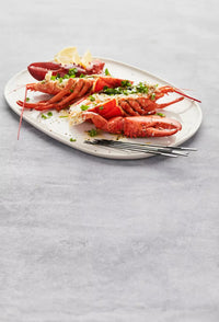 Set van 4 kreeftenvorkjes  zwart